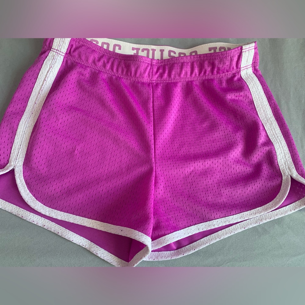 Girls Justice athletic shorts